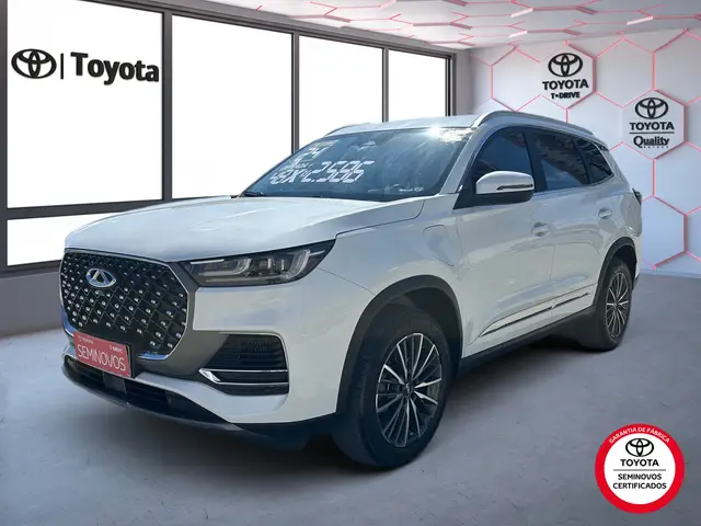 Carro CAOA Chery Tiggo 8 Pro 2024 Hybrid 1.5 Turbo