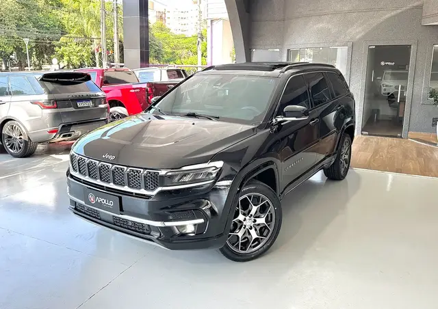 Carro Jeep Commander 2023 Overland 2.0 TD380