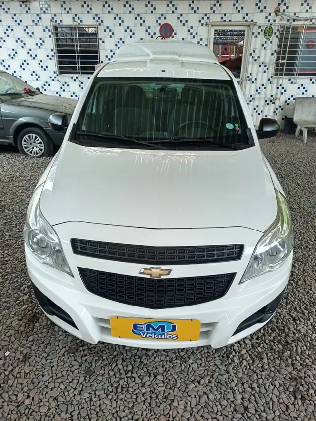 Carro Chevrolet Montana 2019 LS 1.4 (Flex)