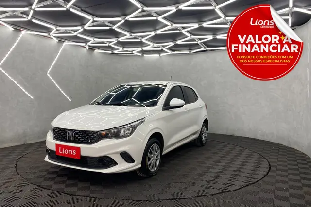 Carro Fiat Argo 2021 Drive 1.0 (Flex)