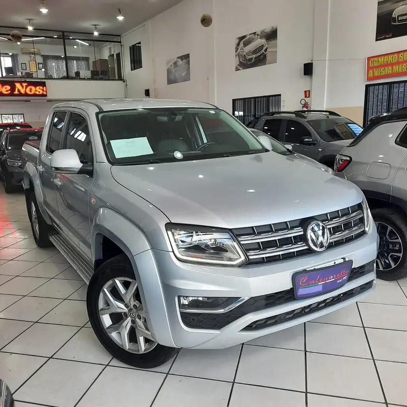 Volkswagen Amarok 2.0 CD 4x4 TDi Highline (Aut)