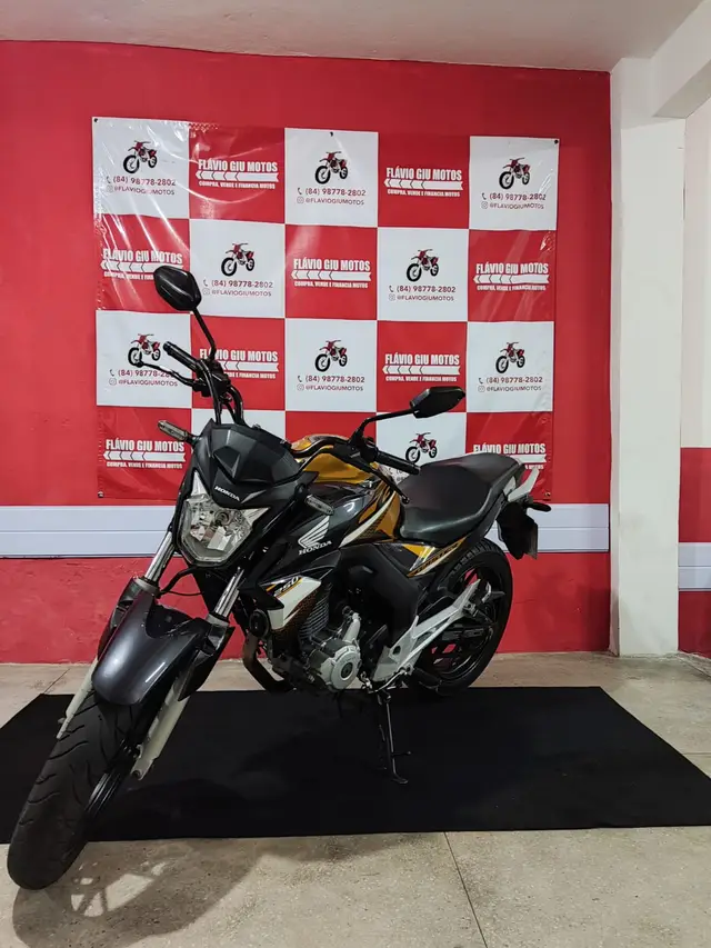 Carro Honda CB 250F Twister 2020 (ABS)