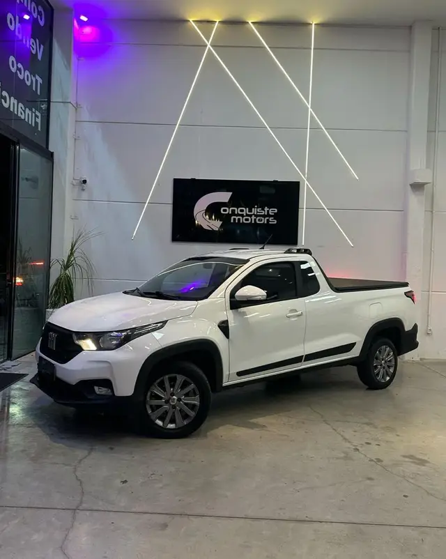 Carro Fiat Strada 2022 Freedom 1.3 CS Plus (Flex)