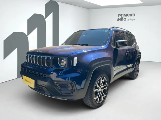 Carro Jeep Renegade 2023 Longitude T270 1.3 Turbo 4x2