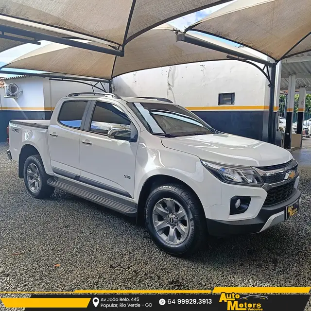 Carro Chevrolet S10 Cabine Dupla 2022 S10 2.8 CTDI LTZ 4WD (Cabine Dupla) (Aut)