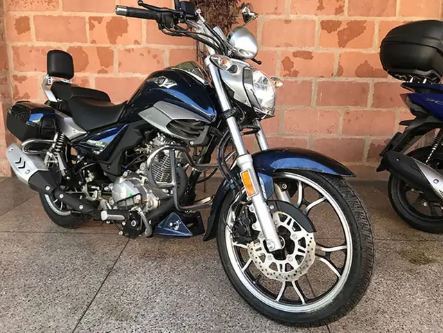 Carro Haojue Master Ride 150 2023 CBS