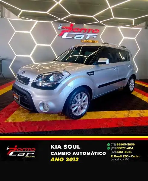 Carro Kia Soul 2012 1.6 16V (aut)U166