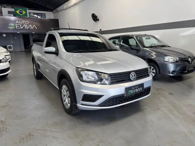 Carro Volkswagen Saveiro 2018 Trendline 1.6 MSI CS (Flex)