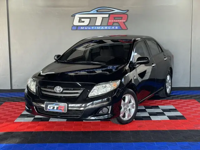 Carro Toyota Corolla 2010 Sedan XLi 1.8 16V (flex)