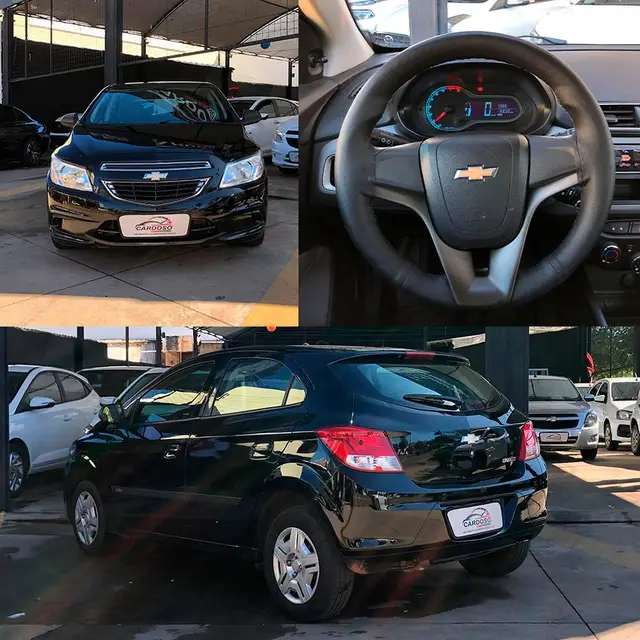 Carro Chevrolet Onix 2016 1.0 LT SPE/4
