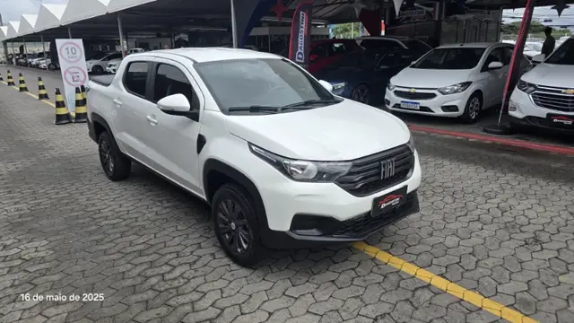 Carro Fiat Strada 2023 Freedom 1.3 CD (Flex)