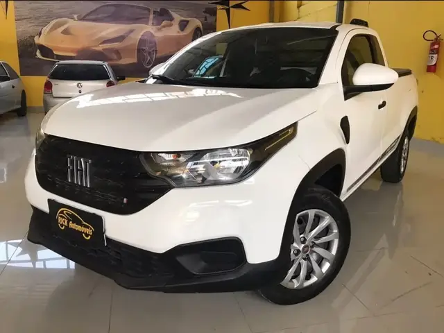 Carro Fiat Strada 2022 Endurance 1.4 CS