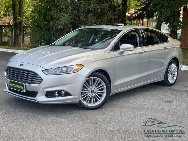 Carro Ford Fusion 2014 2.0 EcoBoost Titanium FWD (Aut)