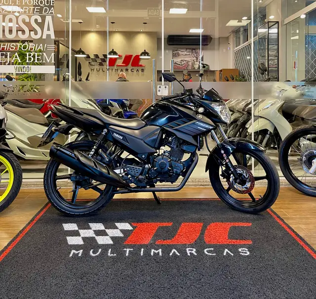 Moto Yamaha YS 150 Fazer 2022  SED