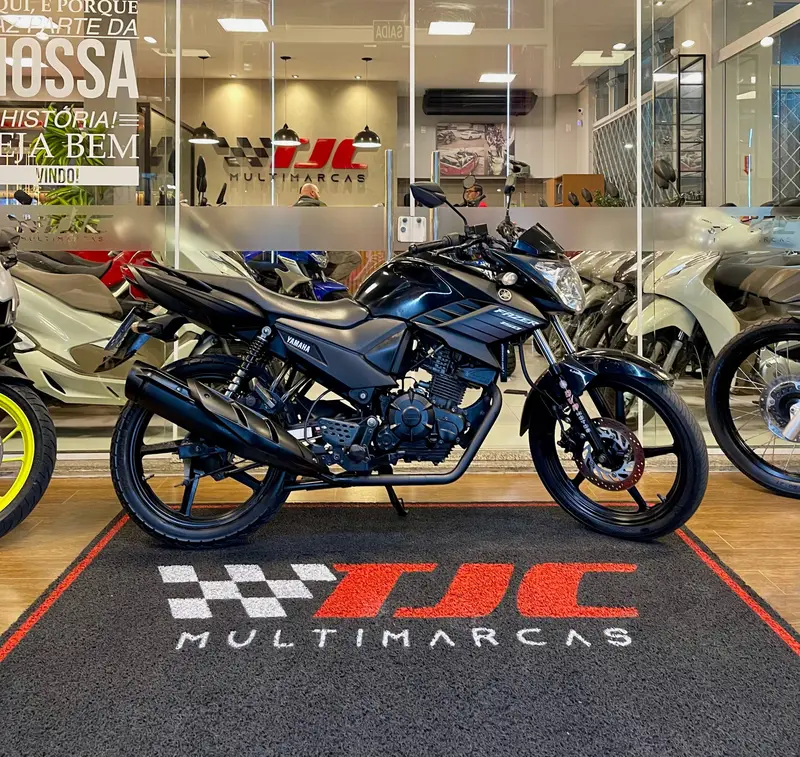Yamaha YS 150 Fazer SED