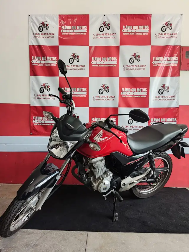 Moto Honda CG 160 2024 Start