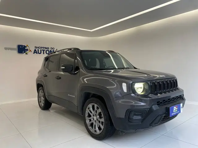 Carro Jeep Renegade 2023 Sport T270 1.3 Turbo 4x2
