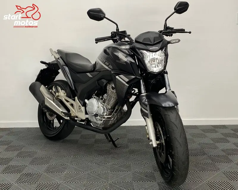 Honda CB 250F Twister 250F (ABS) Cinza fosco