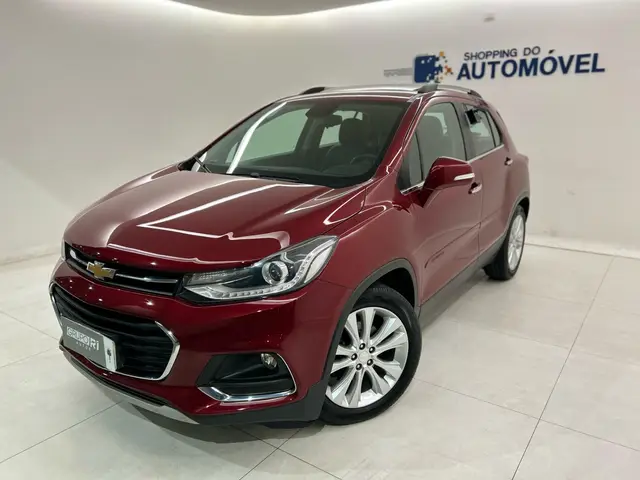Carro Chevrolet Tracker 2018 Premier 1.4 Turbo (Aut) (Flex)