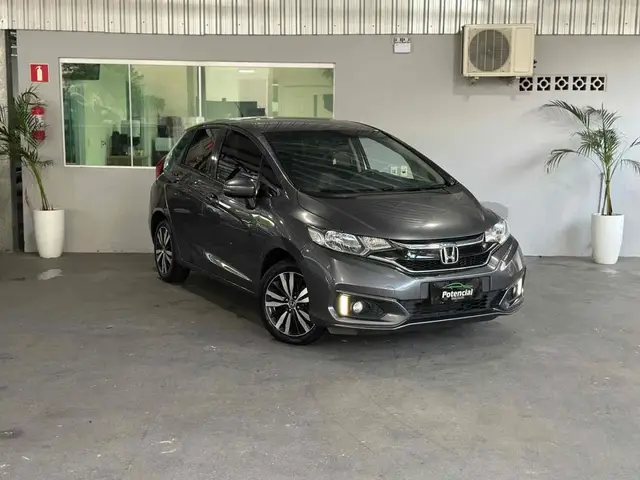 Carro Honda Fit 2020 1.5 16v EX CVT (Flex)