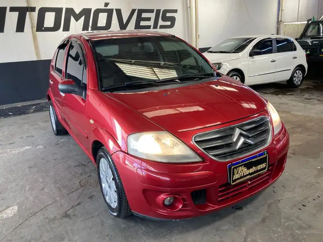 Carro Citroën C3 2011 GLX 1.4 8V (flex)