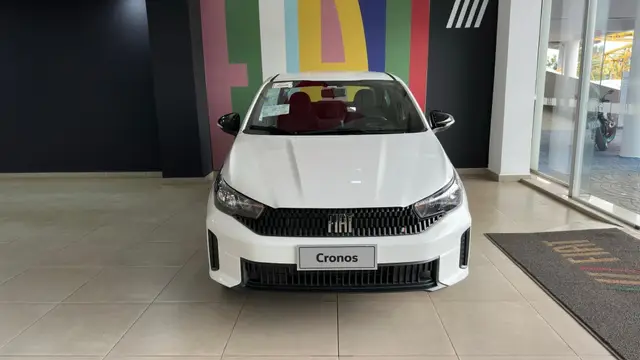 Carro Fiat Cronos 2026 Drive 1.3