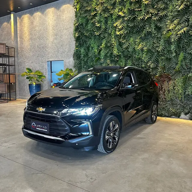 Carro Chevrolet Tracker 2021 Premier 1.2 Turbo (Aut) (Flex)