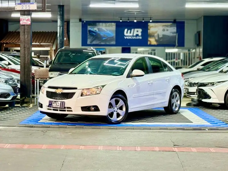 Chevrolet Cruze LT 1.8 16V Ecotec (Aut)(Flex)