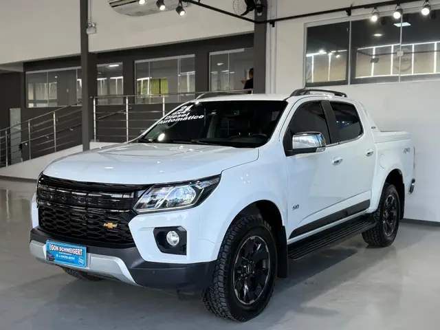 Carro Chevrolet S10 Cabine Simples 2021 S10 2.8 CTDi Chassi Cabine LS 4WD