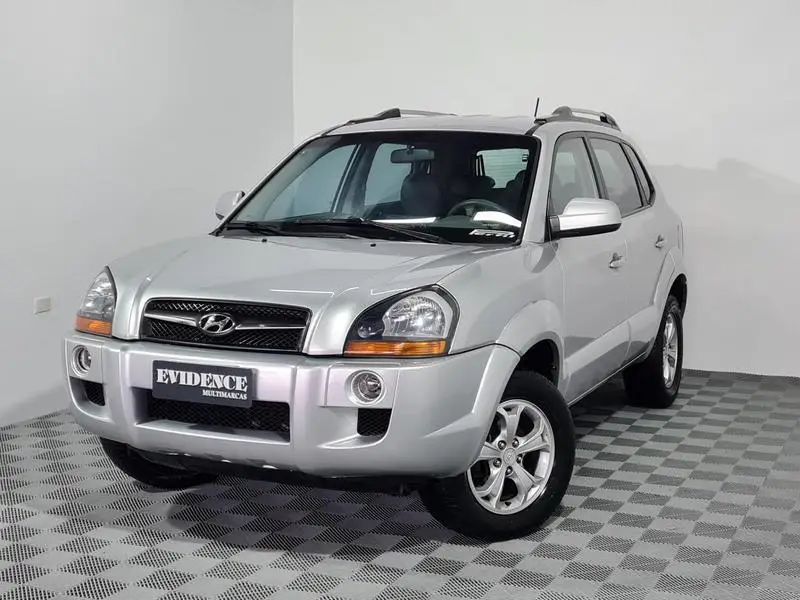 Hyundai Tucson GLS 2.0L 16v (Flex) (Aut)