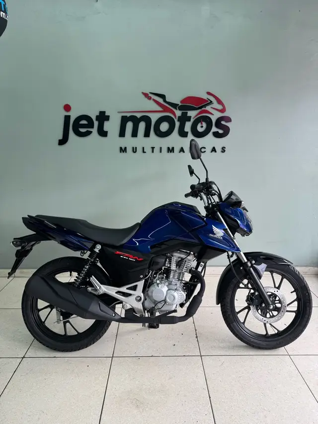 Moto Honda CG 160 2025 Fan