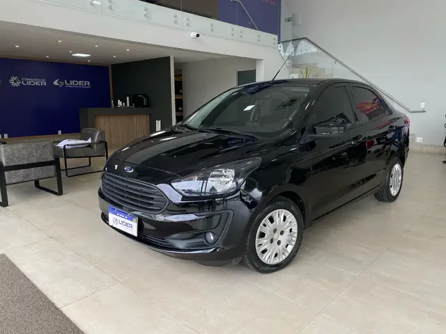 Carro Ford Ka Sedan 2021 SE Plus 1.5 12v (Aut) (Flex)