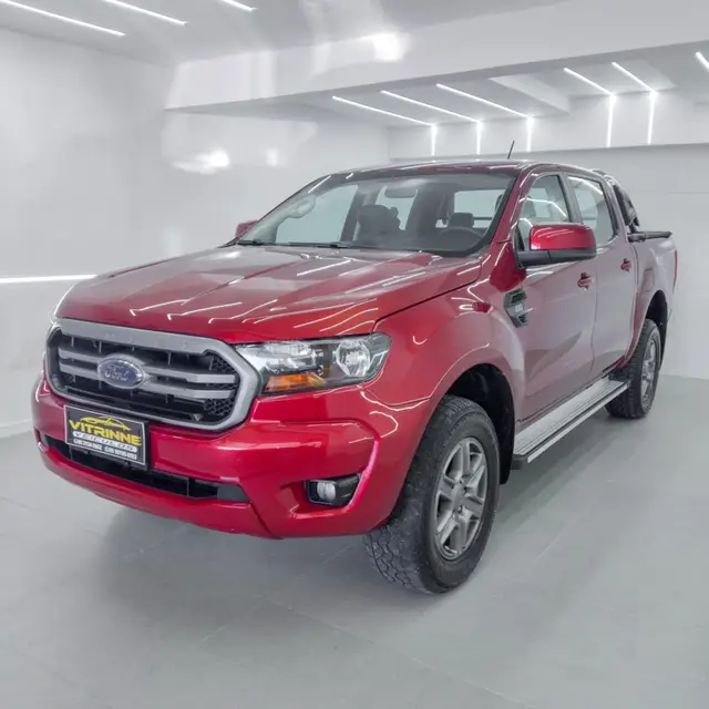 Carro Ford Ranger Cabine Dupla 2021 XLS 2.2 Turbodiesel 4x4 (Aut)