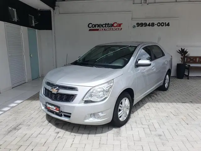 Carro Chevrolet Cobalt 2015 LT 1.4 8V (Flex)