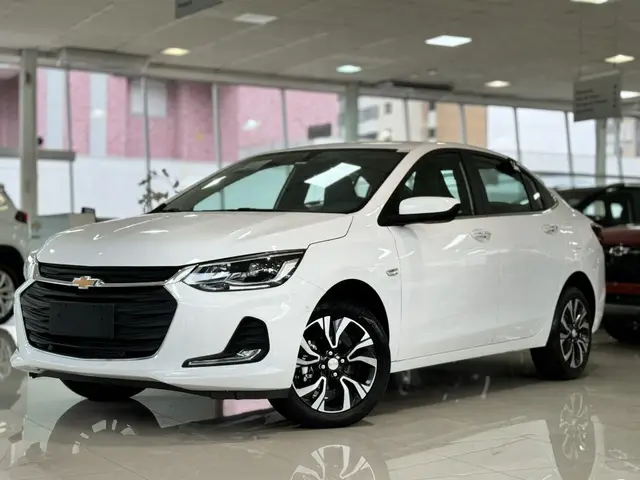 Carro Chevrolet Onix 2025 LT 1.0