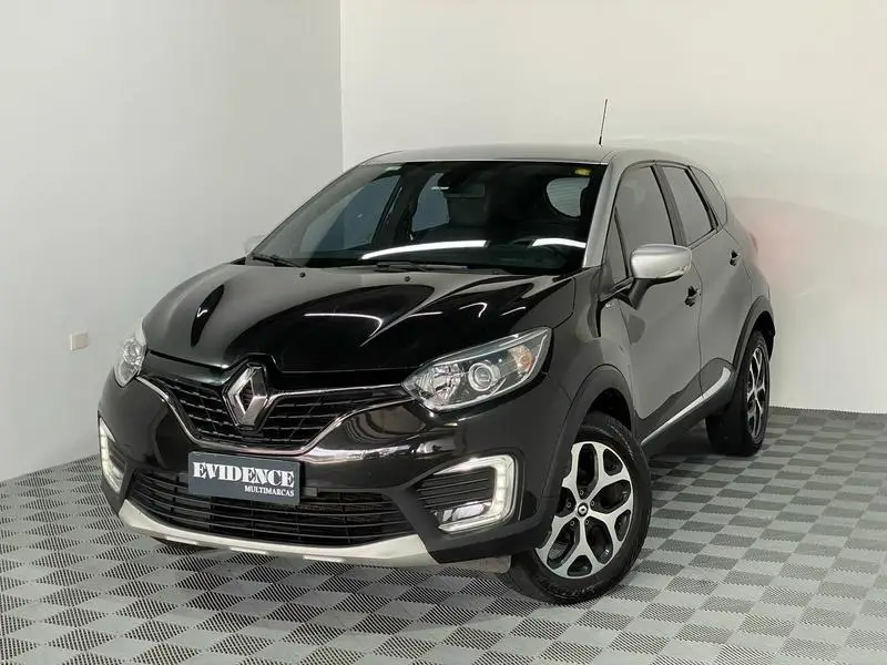 Renault Captur BOSE 1.6 16v SCe CVT (Flex)