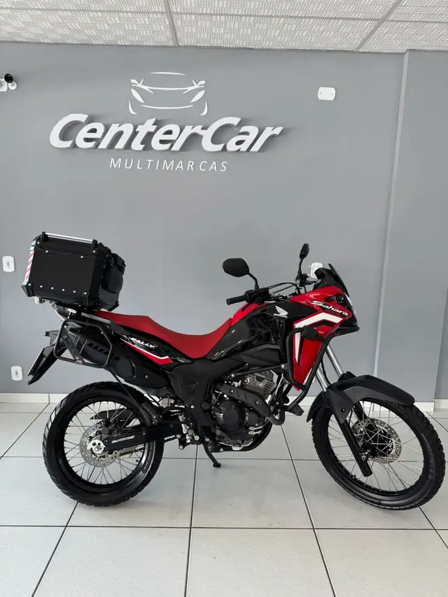 Carro Honda XRE Sahara 300 2024 Rally