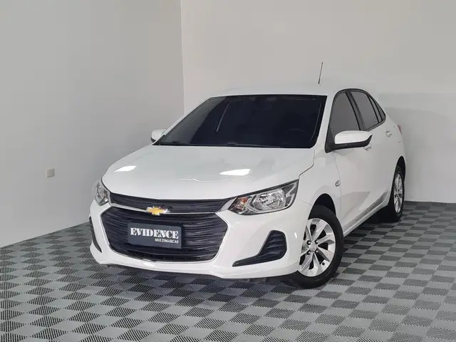 Carro Chevrolet Onix 2023 LT 1.0
