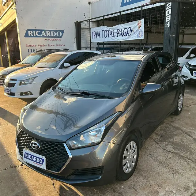 Carro Hyundai HB20 2019 1.0 Unique (Flex)
