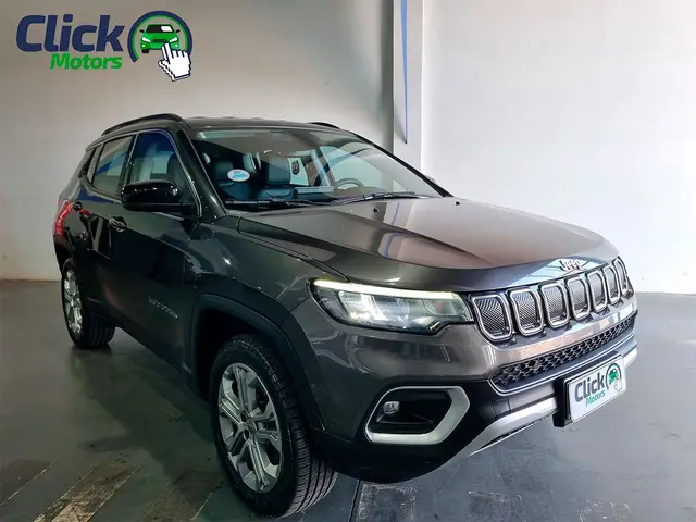 Carro Jeep Compass 2022 Longitude 2.0 TD350 4x4 (Aut)