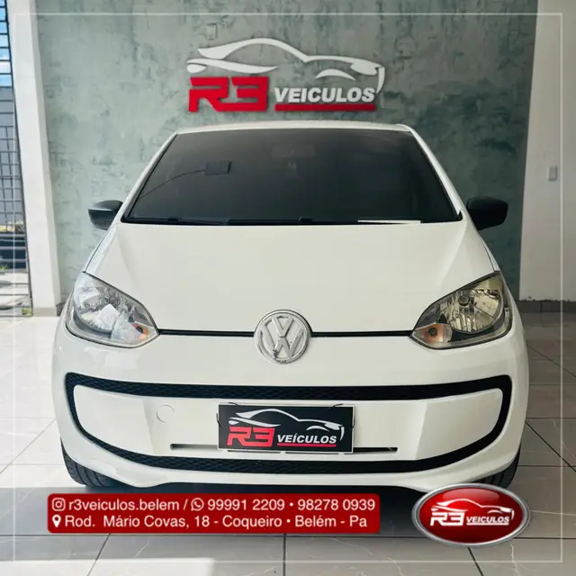 Carro Volkswagen Up! 2015 1.0 12v E-Flex take up! 4p