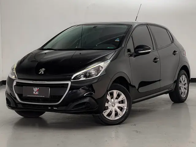 Carro Peugeot 208 2018 Active 1.2 12V (Flex)