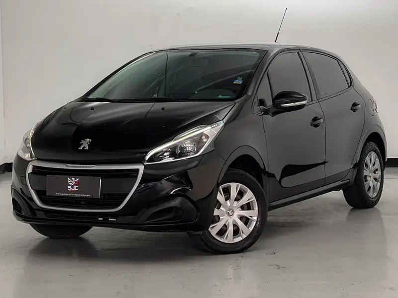 Peugeot 208 Active 1.2 12V (Flex)