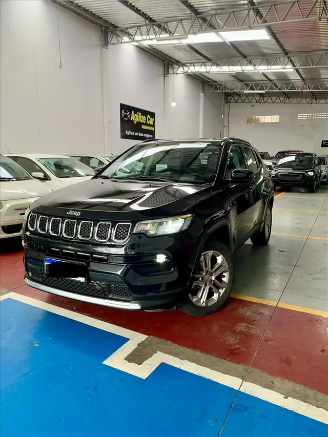Carro Jeep Compass 2022 Longitude 1.3 T270 (Aut) (Flex)