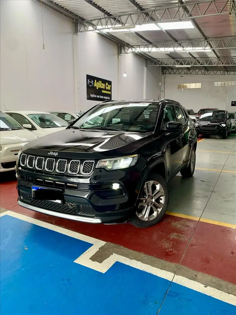 Jeep Compass Longitude 1.3 T270 (Aut) (Flex)