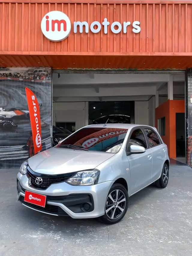 Carro Toyota Etios 2020 X 1.3 (Flex)