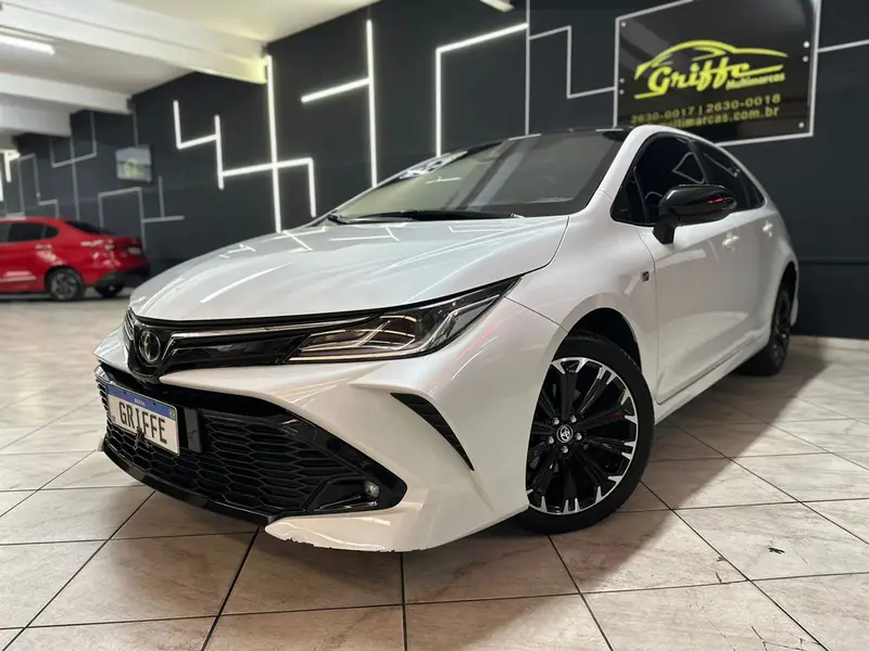 Toyota Corolla GR-S 2.0 Dynamic Force (Flex) (Aut)