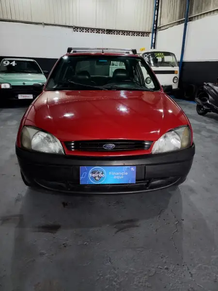 Carro Ford Fiesta Hatch 2001 GL 1.0 MPi 2p