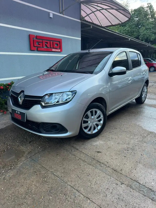 Carro Renault Sandero 2019 Expression 1.0 12V SCe (Flex)