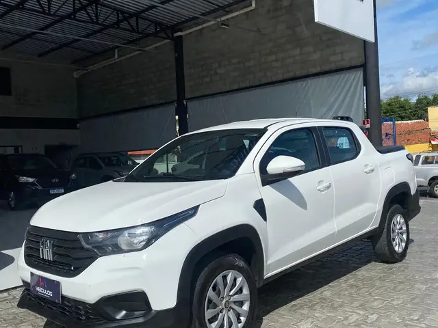 Carro Fiat Strada 2024 Freedom 1.3 Cabine Dupla